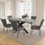 6 - Person Extendable Dining Set-1820040418