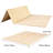 Bunkie Board, King Size 76.8 x 70.1 in, Foldable Bed Board Under Mattress with Nylon Webbing, Plywood, Rounded Edges, Anti-Sag Design for Metal Frames, Sleeper Sofas, Platform and Bunk Beds-240508773
