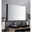 Meuble-lavabo à DEL avec miroir rétroéclairé et miroir mural réglable-448406766
