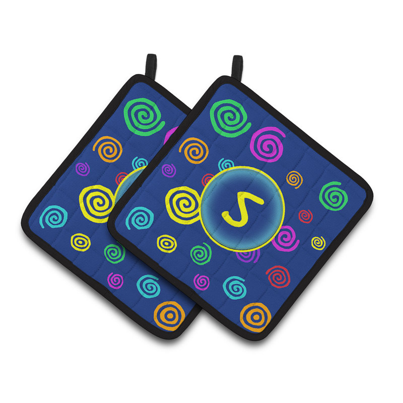 Caroline's Treasures Polyester Potholder, S