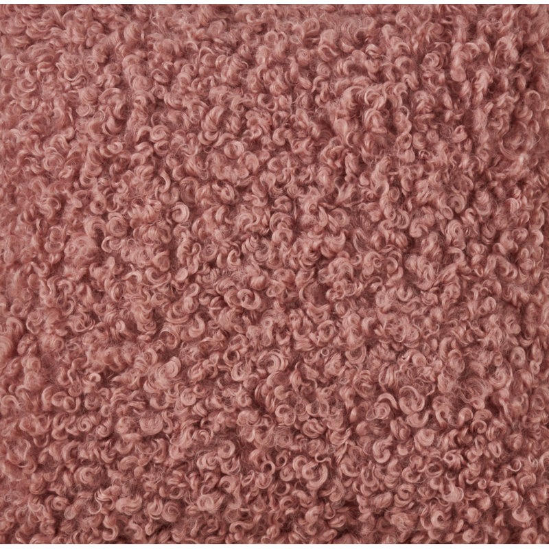 Housse et insert de coussin Heijo, Polyester / Bourre en polyester, Naturel
