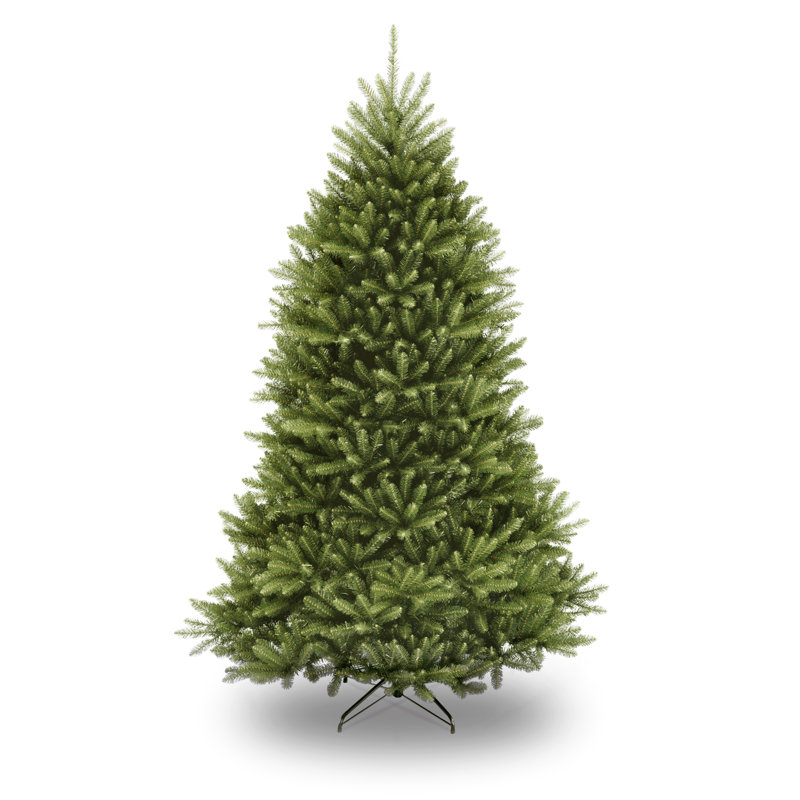Artificial Fir Christmas Tree, 4.49ft H x 2.92ft W x 2.92ft D