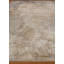 Laureno Silk Abstract Area Rug in Gray-59748261