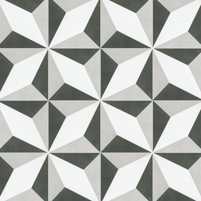Twenties 8" x 8" Ceramic Wall & Floor Tile