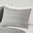 4 PCS Full/Queen Cationic Dyed Clip Jacquard Comforter Set With Throw Pillow Grey-114494787