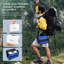 Quiet OxConcentrator with Timer, 3L/min Flow, 3 Power Sources (AC/Car/Battery)