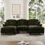 Upholstered 29.49 " Chenille Sectional