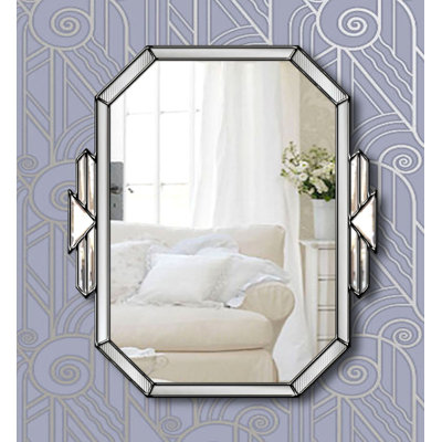 Jaquelin Flat Wall Mirror