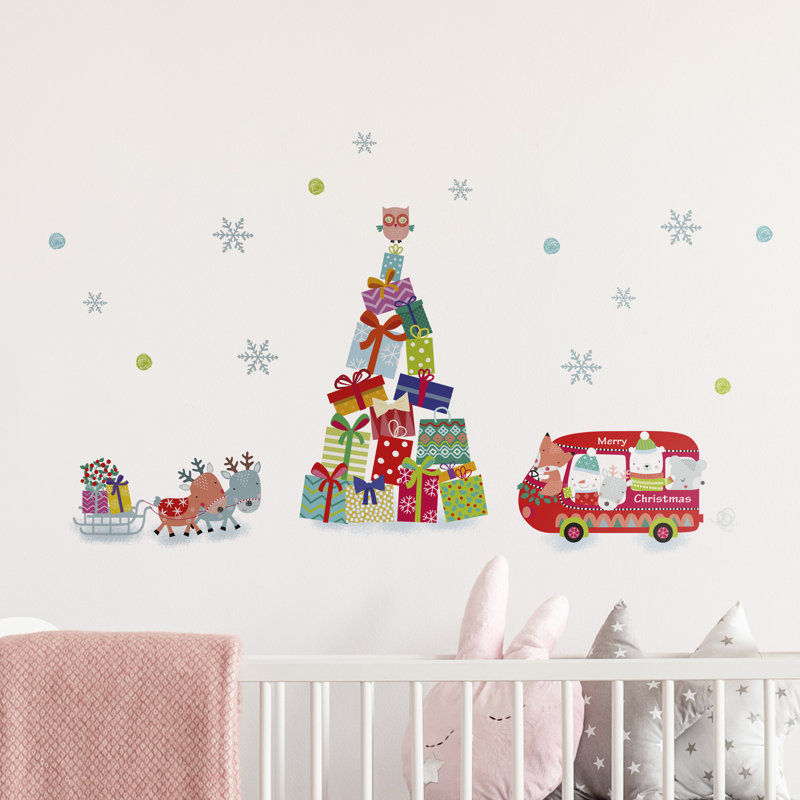 Non-Wall Damaging Wall Decal