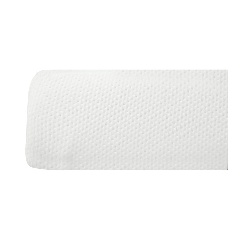 Plush 8 In. Medium Gel Memory Foam Mattress For Bed In A Box With Breathable White Aloe Vera Cover, King