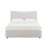 Aperol Full Bed Frame with Upholstered Headboard and Footboard, No Box Spring Needed