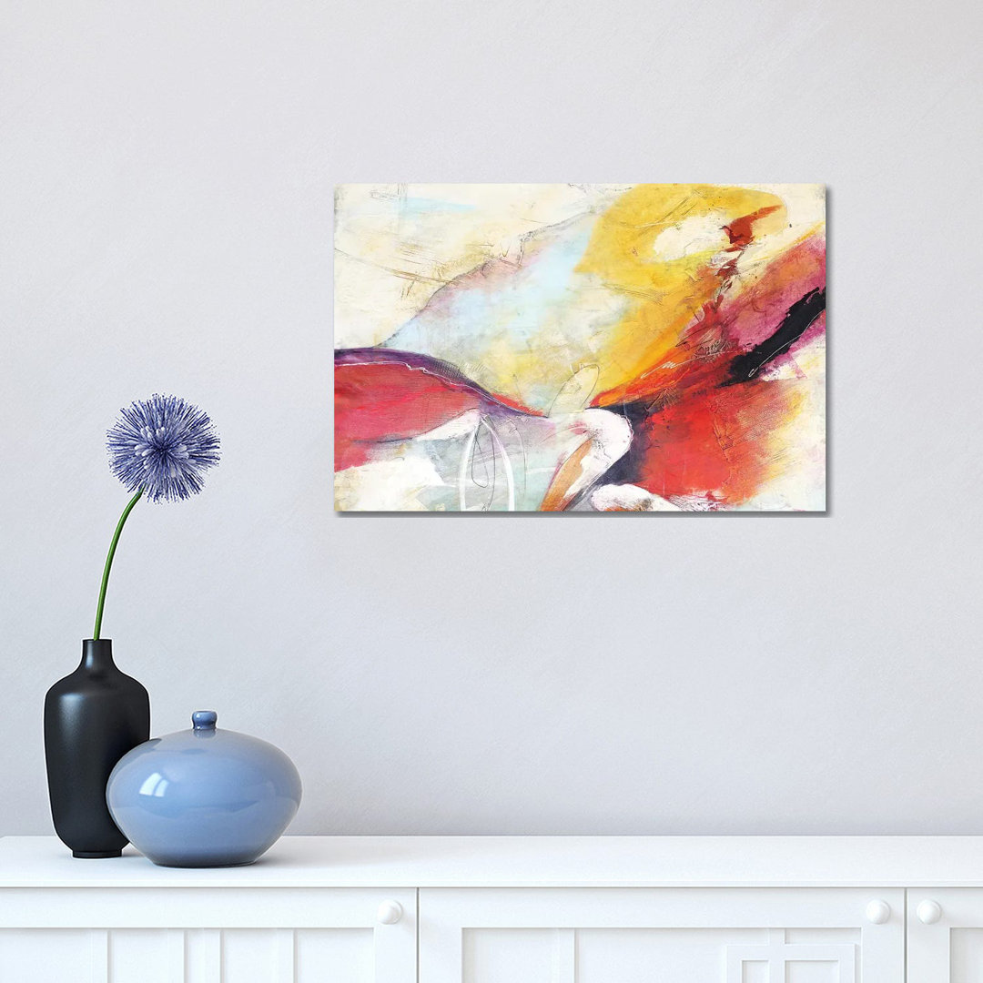 Fugaz I by Gabriela Villarreal - Wrapped Canvas Painting