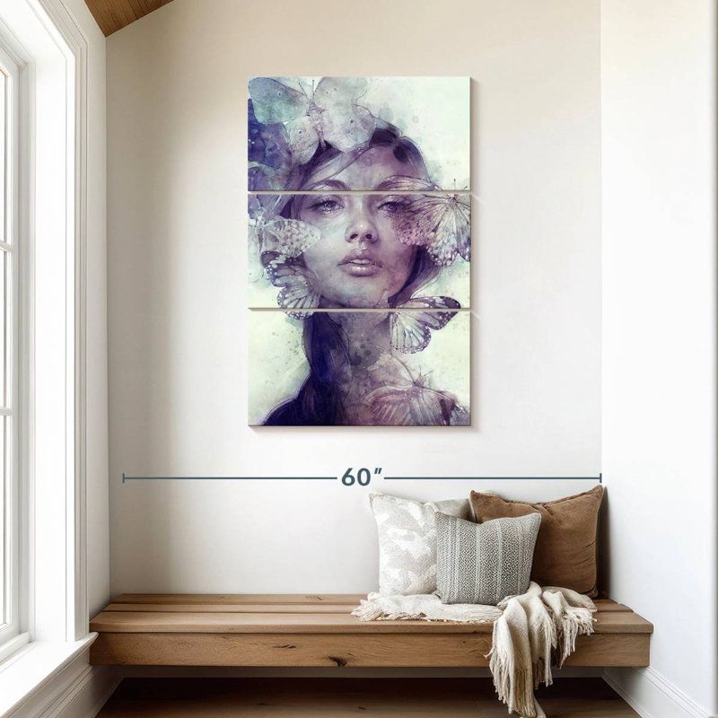 Leisha Adorn, 45" H x 28" W