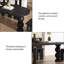 Table de salle à manger 70,87 po-129973379