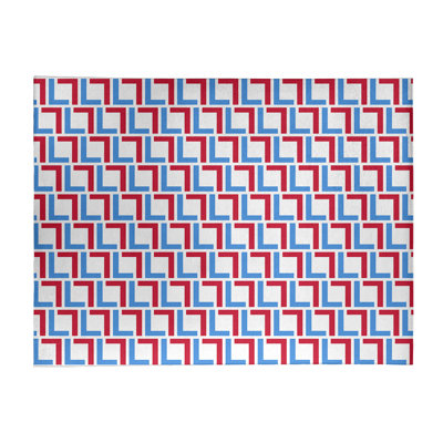 Geometric Indoor Rug