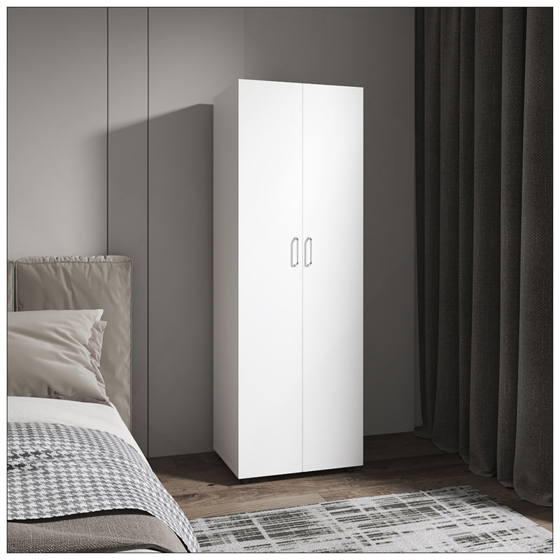 Armoire Barkley, blanc