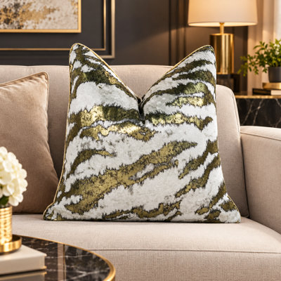 Housse de coussin intérieur / extérieur  Jacquard