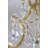 Corrinne 6 - Light Glass Drum Chandelier-24236692-24236694