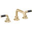 Descanso 8" Widespread Lavatory Faucet with Carbon Fiber Handle and ZeroDrain-25302146