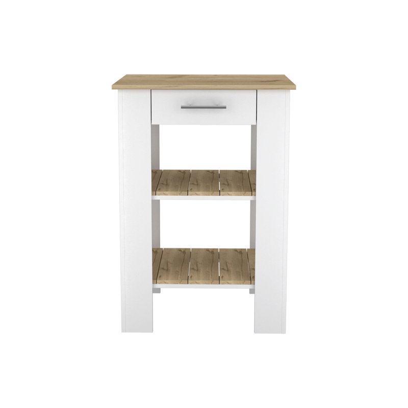 Wood Kitchen Island