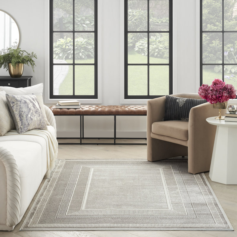Muranda Geometric Area Rug, Rectangle 160 x 221cm