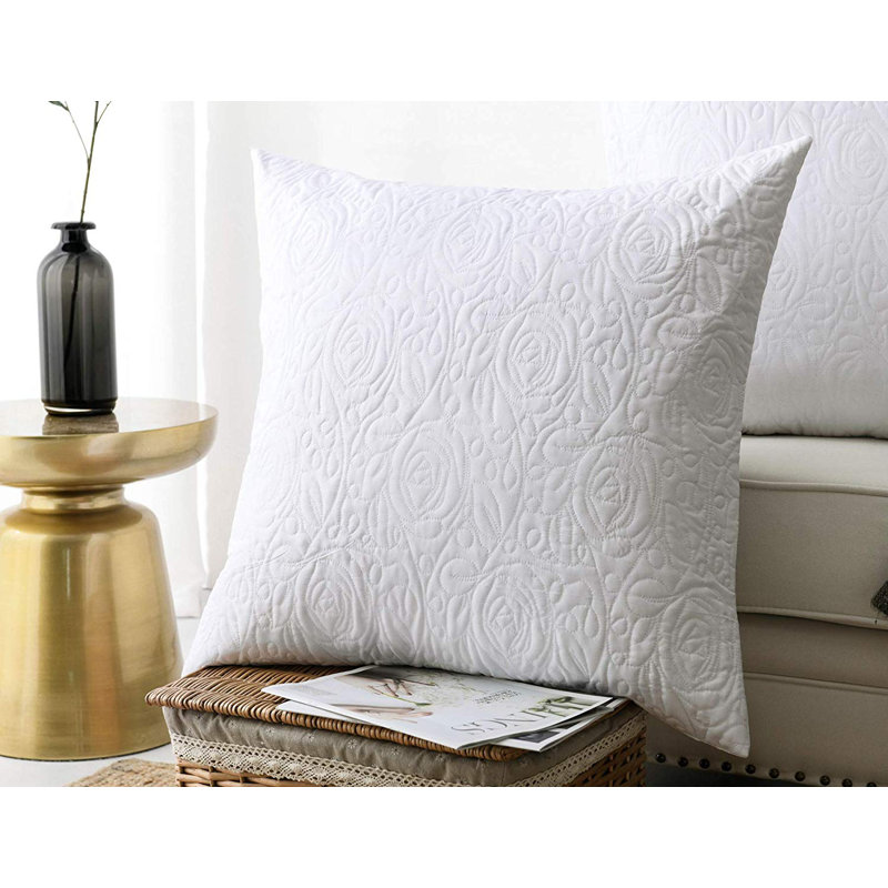Garden Polyester Bedding, White