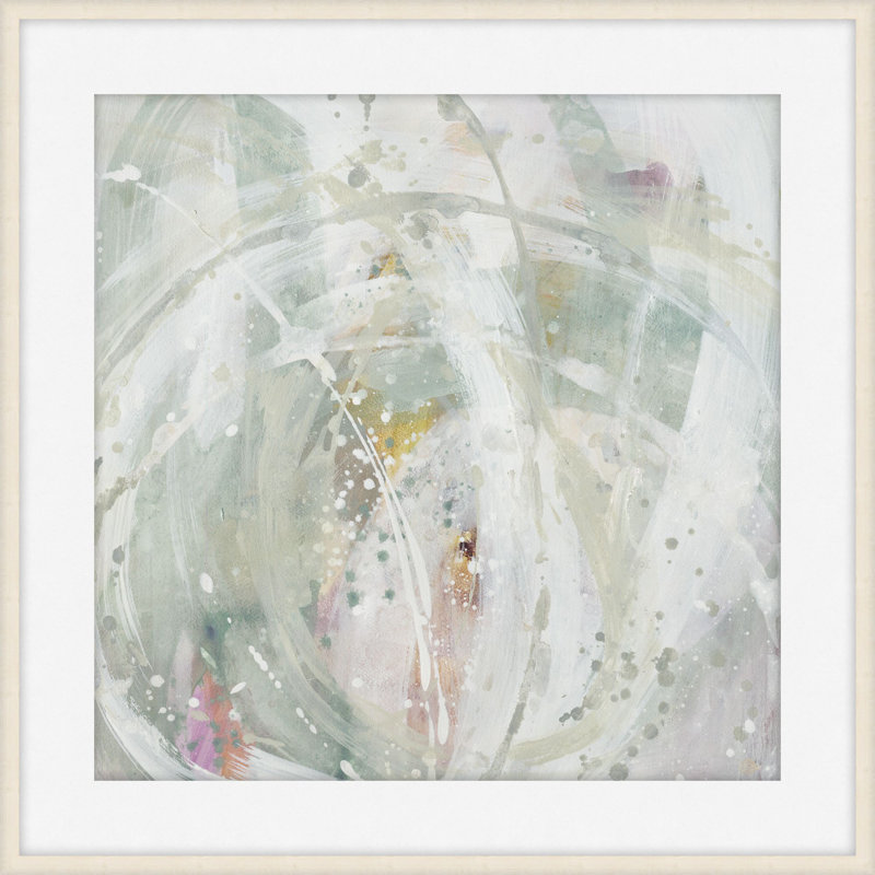 Dreaming Colors 1 Print by Art House Studios, 26" H x 26" W x 1" D