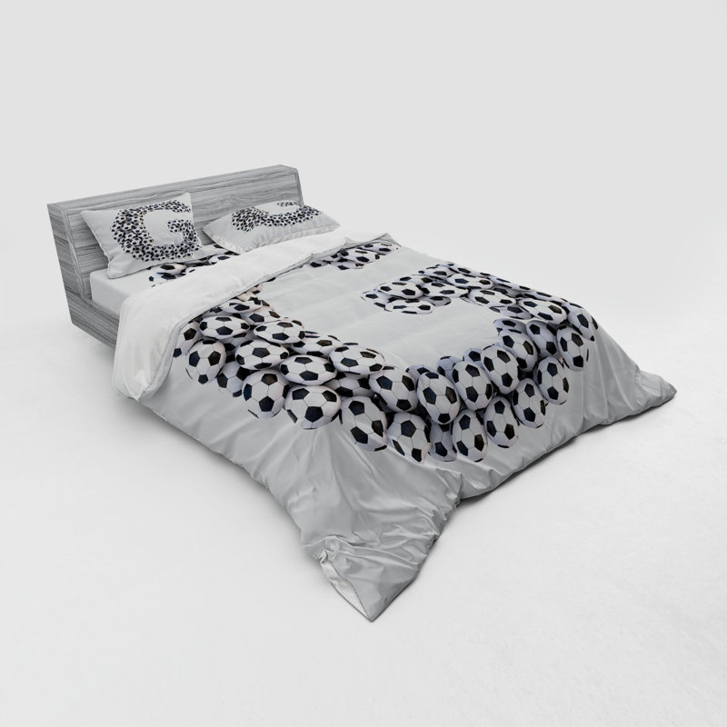 Modern & Contemporary Polyester Duvet Cover, G