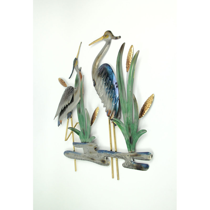 Coastal Landscape & Nature Wall Decor on Metal