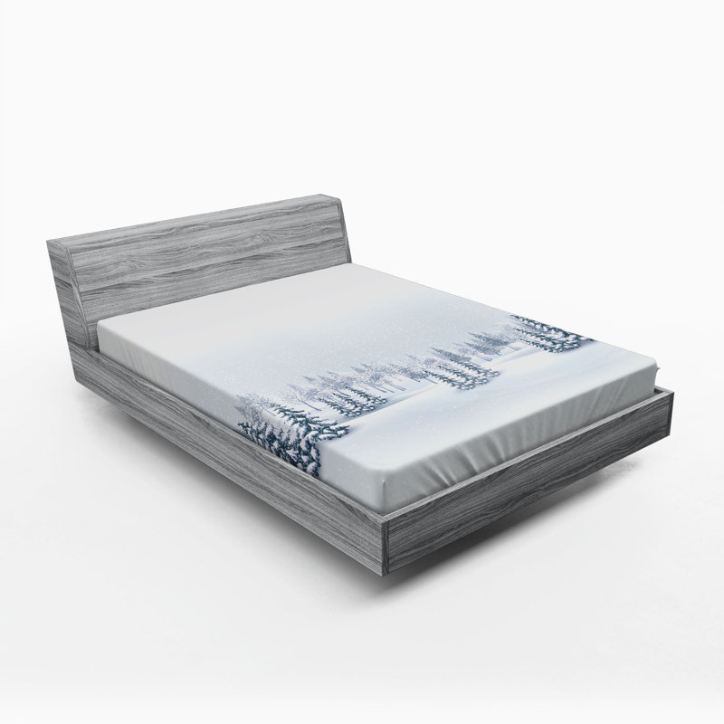 Microfiber Fitted Sheet, Full Fitted Sheet