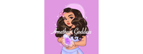 Amethyst Goddess Logo