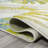 Marlinton Tropical Leaves Ivory/Green Rug-799356192