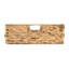Water Hyacinth Shallow Rectangular Storage Basket-1109016966