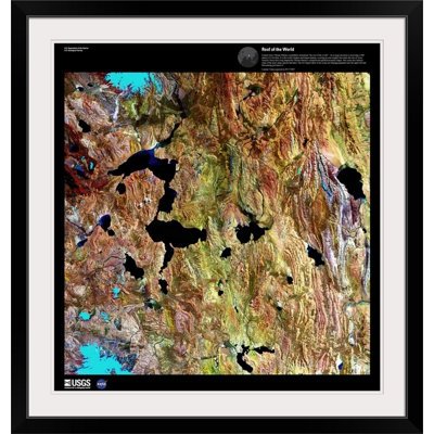 « toit of the world-usg earth », impression