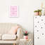 Sweet Office Canvas Wall Art 30x40cm