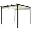 Elevado 3m x 3m Steel Patio Gazebo