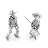 Western Salt And Pepper Shaker Set