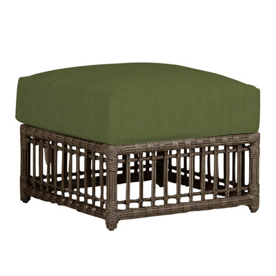 Repose-pieds Newport - toile de jute