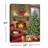 Fireside Christmas 18x24 Fully Illuminated ColorChange LED Print
