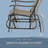 Outdoor Gliders Set Bistro Set-124920170