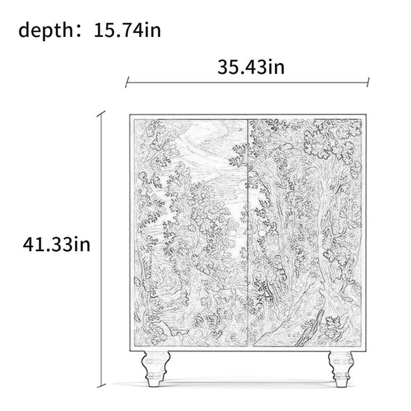 16 Pair Shoe Storage Cabinet