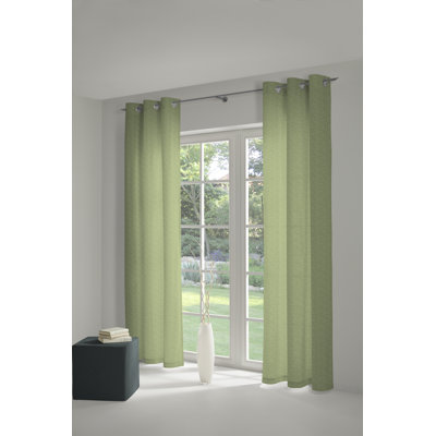 Breedlove Eyelet Room Darkening Single Curtain