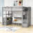 Kids Loft Bed with Drawers-1867887326-1867887324
