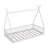 Wood House Bed With Fence-155139457