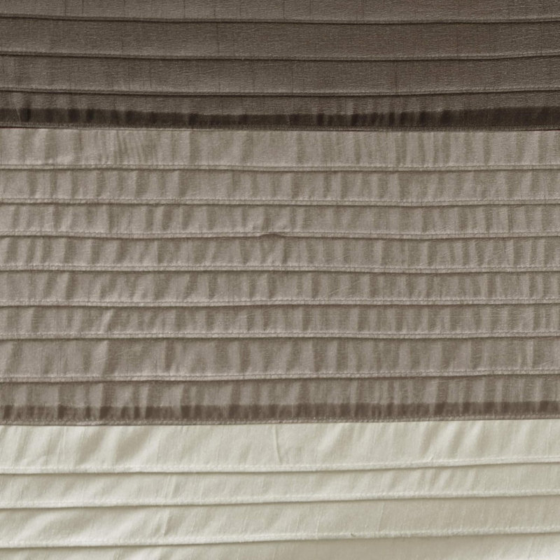 Polyester Shower Curtain Set, Natural