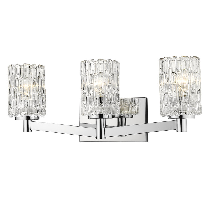 Samson 3 - Light Dimmable Vanity Light, Chrome