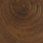 Table d'appoint d'extérieur en bois MGO, finition grain de bois, ensemble de 1