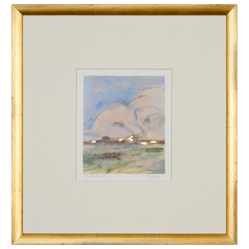 Cloud Puffs Print by J.Allen