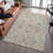 Premium Machine Washable Gurubaksh AMF1149 Moroccan Rug-1969507072