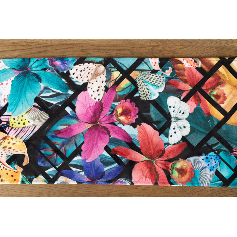 Rinan Table Runner, 30cm W x 180cm L